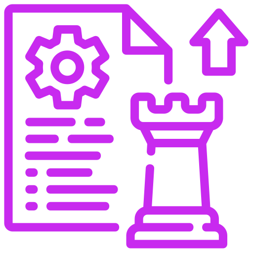 SEO Content Strategy Icon