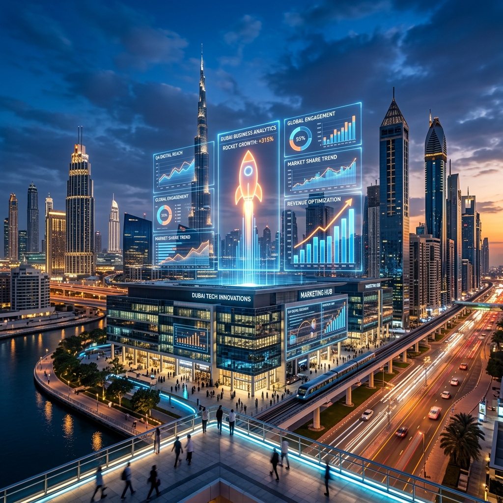 UAE Digital Marketing Growth