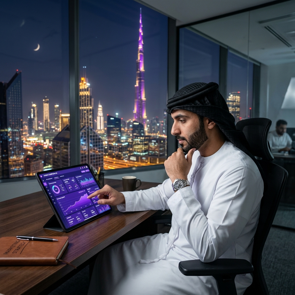 UAE Performance Marketing Analytics
